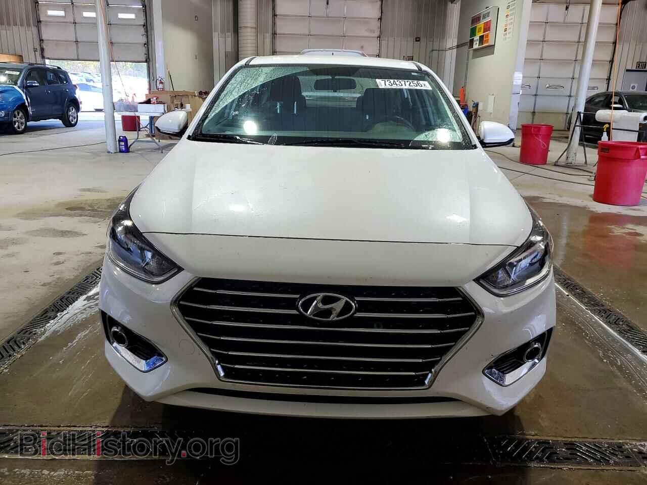 2019 Hyundai ACCENT (VIN 3KPC24A30KE070325) — фото 5 из 14