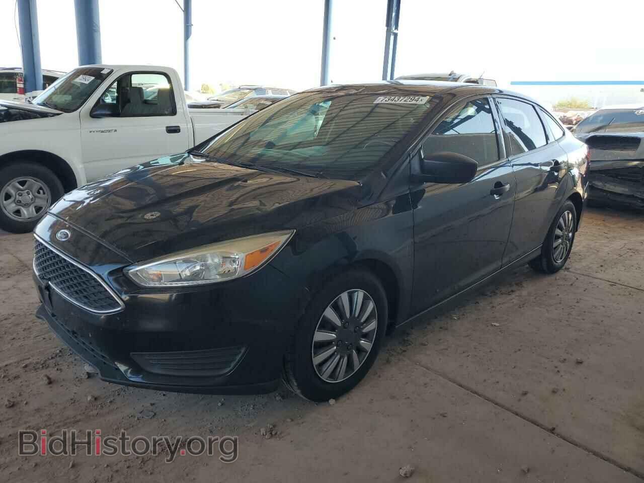 Фотография 1FADP3E26JL313259 - FORD FOCUS 2018