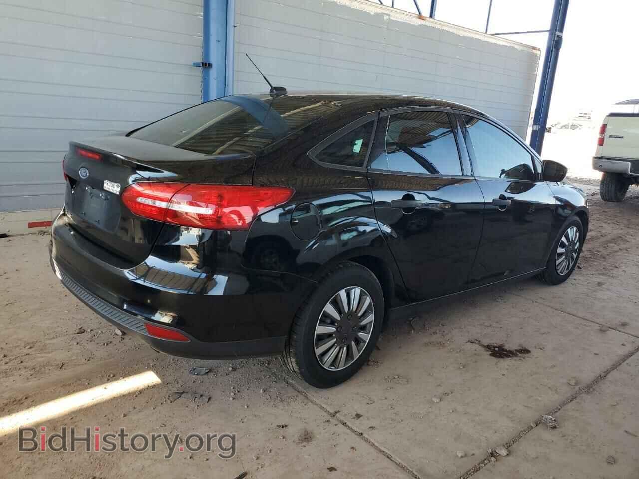 2018 FORD FOCUS - VIN: 1FADP3E26JL313259 - Фото 3
