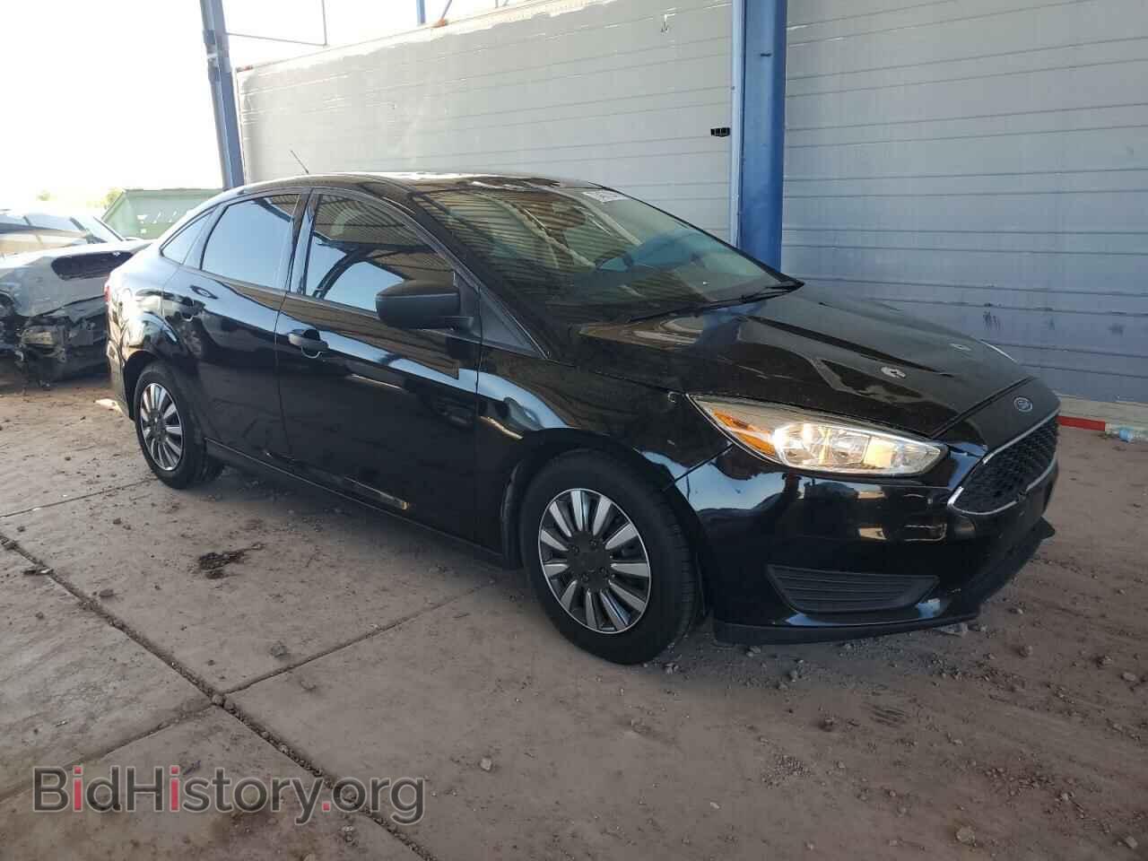 2018 FORD FOCUS - VIN: 1FADP3E26JL313259 - Фото 4