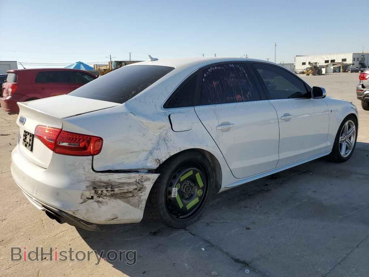 2014 AUDI S4/RS4 - VIN: WAUBGAFL5EA052511 - Фото 3
