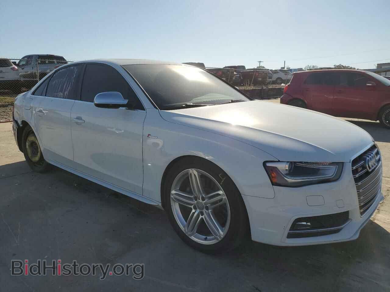 2014 AUDI S4/RS4 - VIN: WAUBGAFL5EA052511 - Фото 4