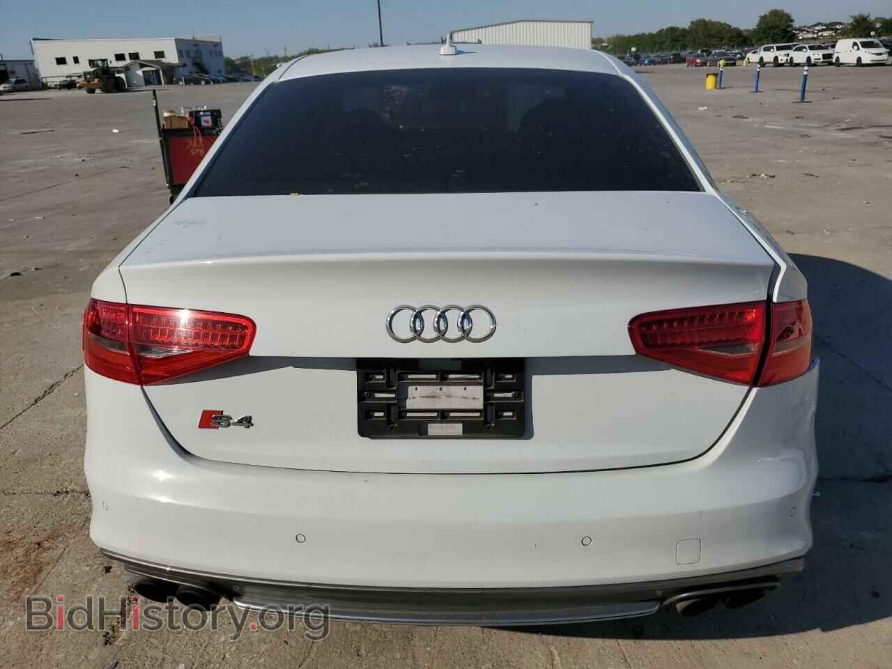 2014 AUDI S4/RS4 - VIN: WAUBGAFL5EA052511 - Фото 6