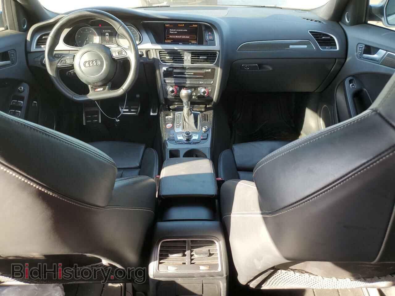 2014 AUDI S4/RS4 - VIN: WAUBGAFL5EA052511 - Фото 8