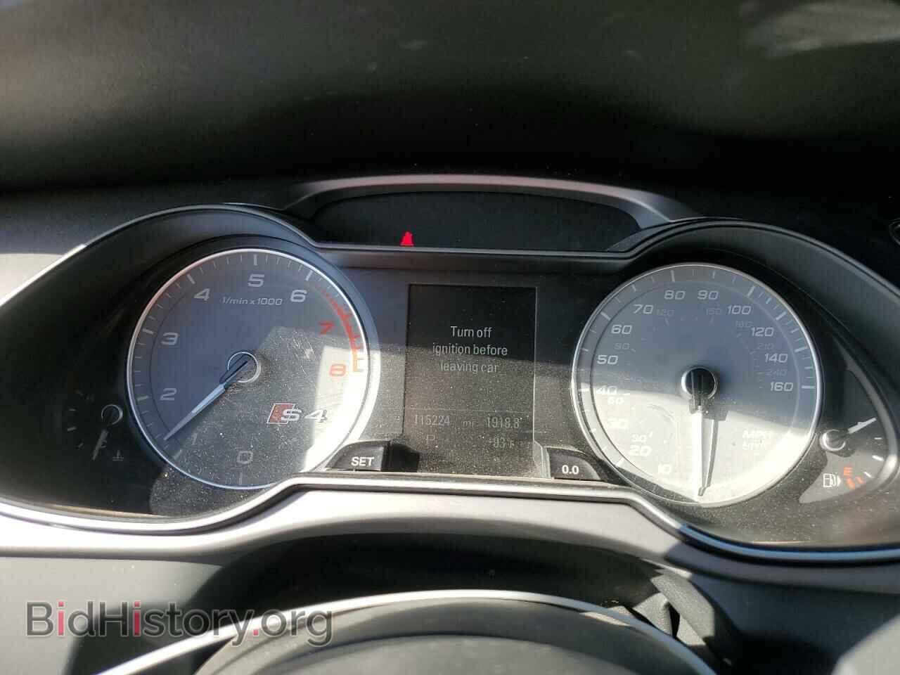 2014 AUDI S4/RS4 - VIN: WAUBGAFL5EA052511 - Фото 9