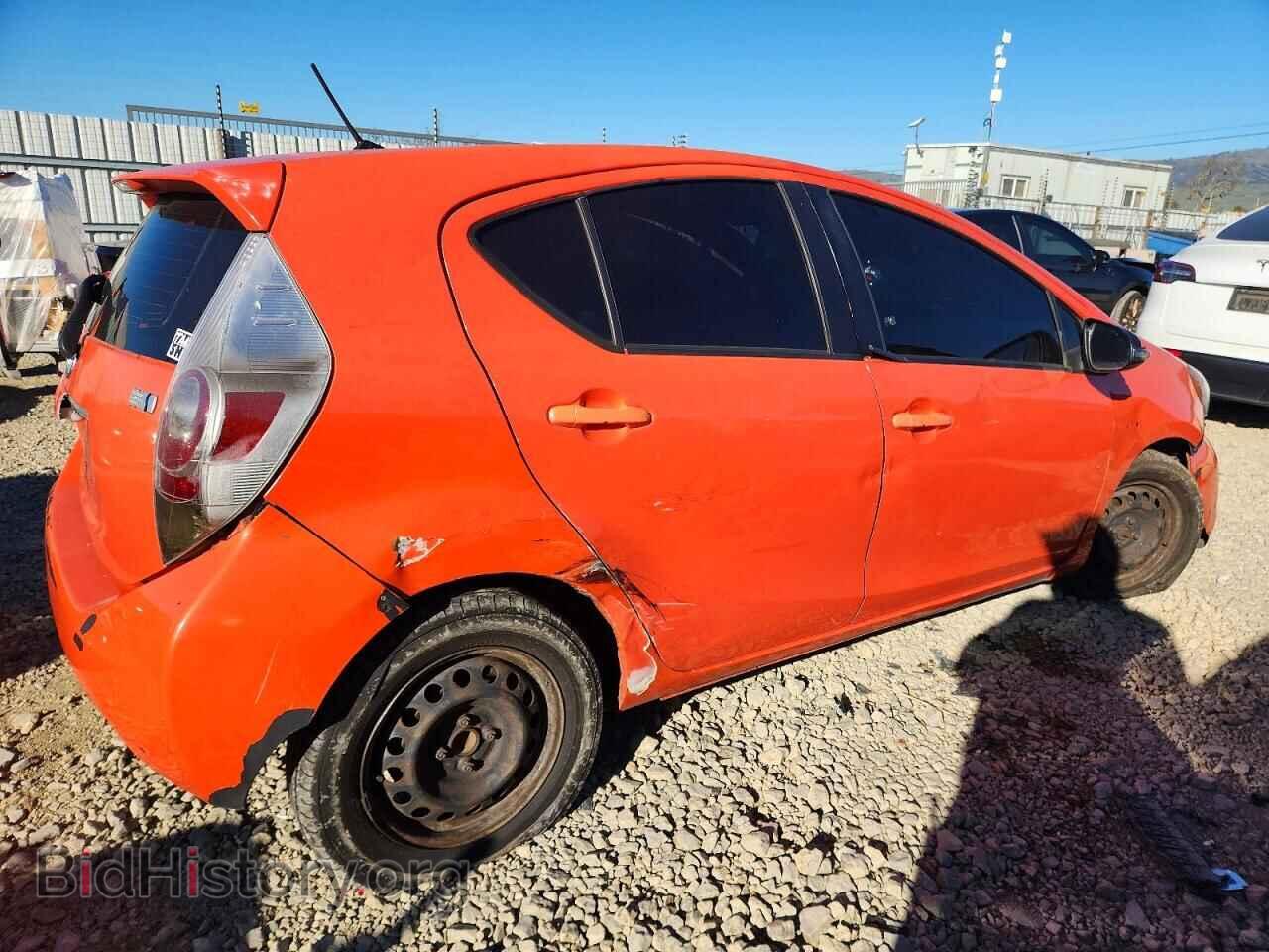 2012 TOYOTA PRIUS - VIN: JTDKDTB36C1007264 - Фото 3