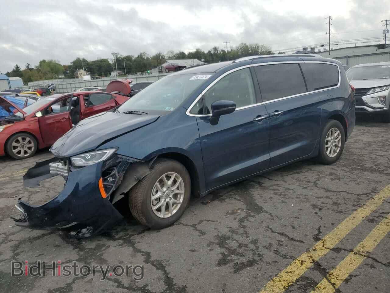 Фотография 2C4RC1BG7MR598520 - CHRYSLER PACIFICA 2021