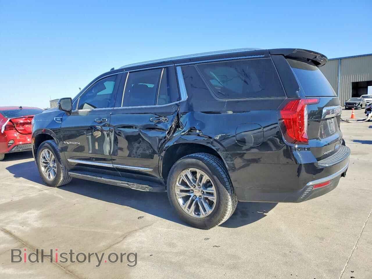 2021 GMC YUKON - VIN: 1GKS2BKD9MR422496 - Фото 2