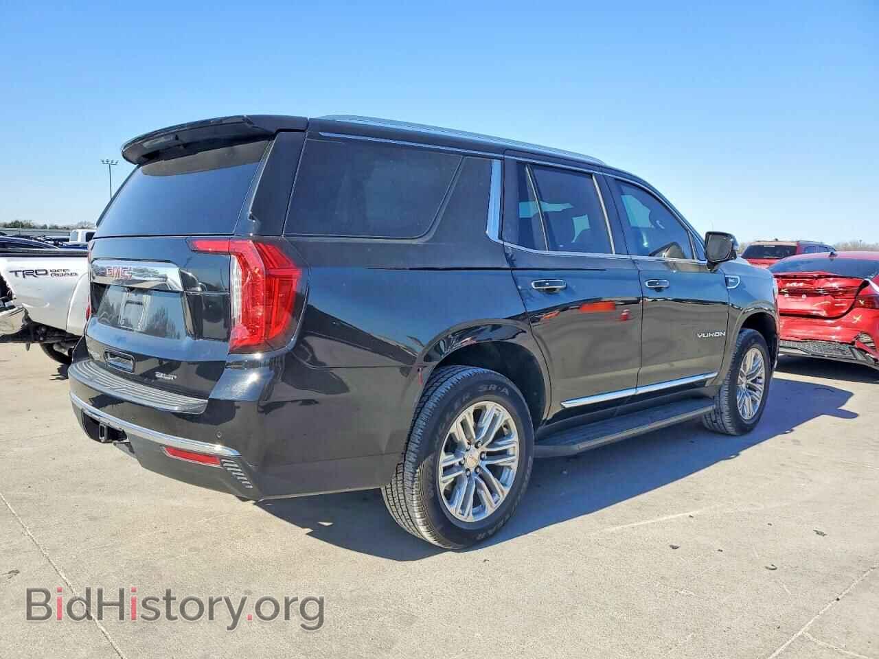 2021 GMC YUKON - VIN: 1GKS2BKD9MR422496 - Фото 3