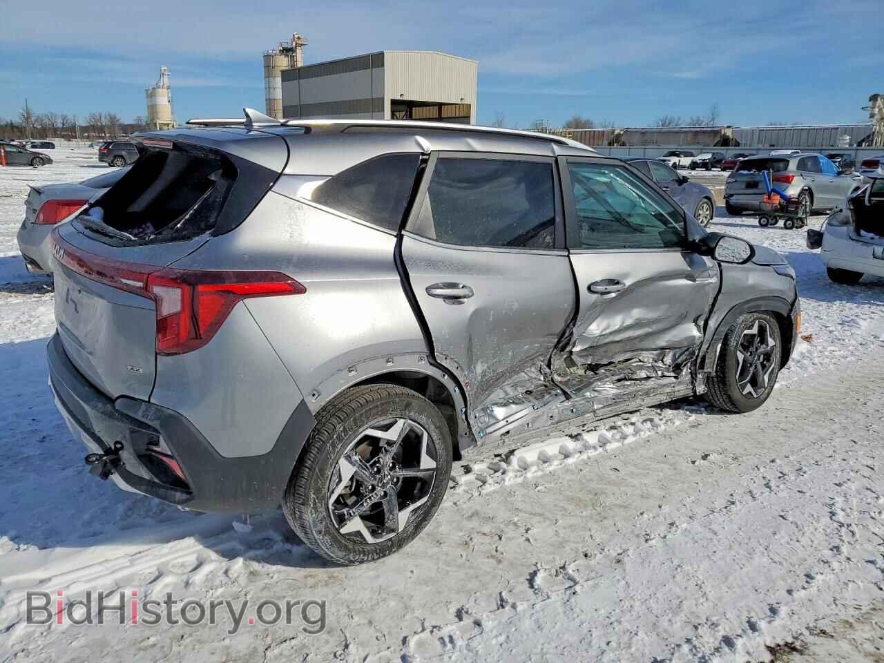 2024 KIA SELTOS - VIN: KNDERCAAXR7632982 - Photo 3