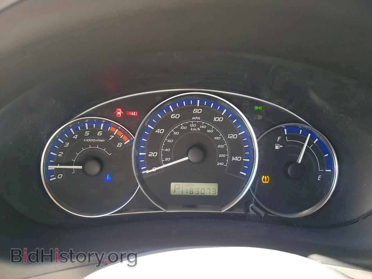 2010 SUBARU FORESTER - VIN: JF2SH6FC7AH701838 - Фото 9