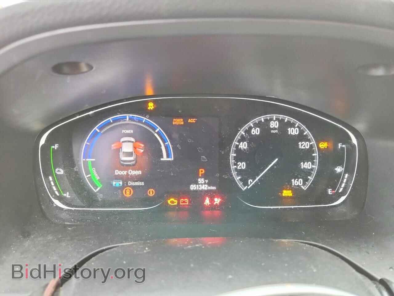 2020 HONDA INSIGHT - VIN: 19XZE4F53LE013792 - Фото 9