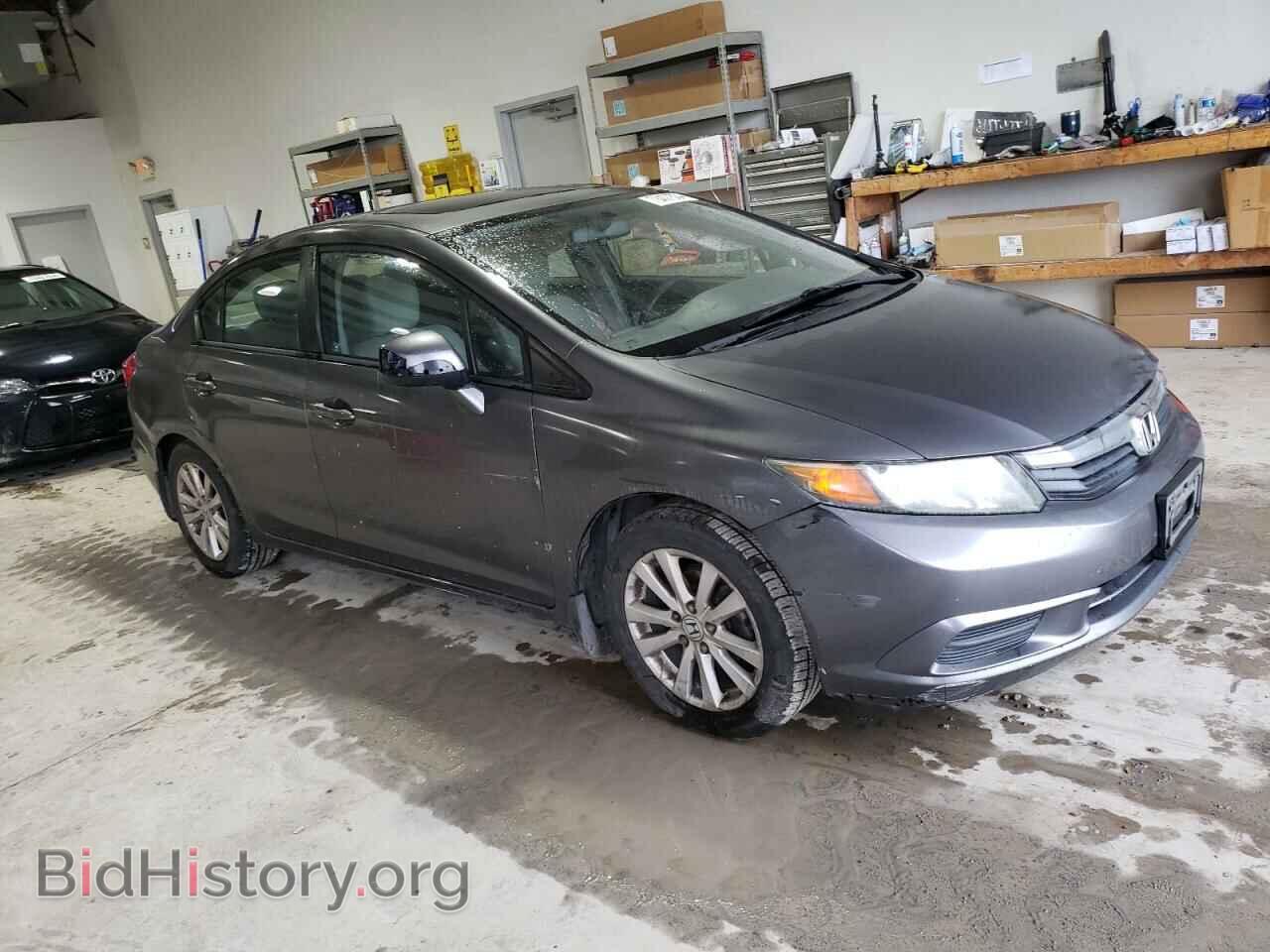 2012 HONDA CIVIC - VIN: 2HGFB2F86CH599968 - Фото 4