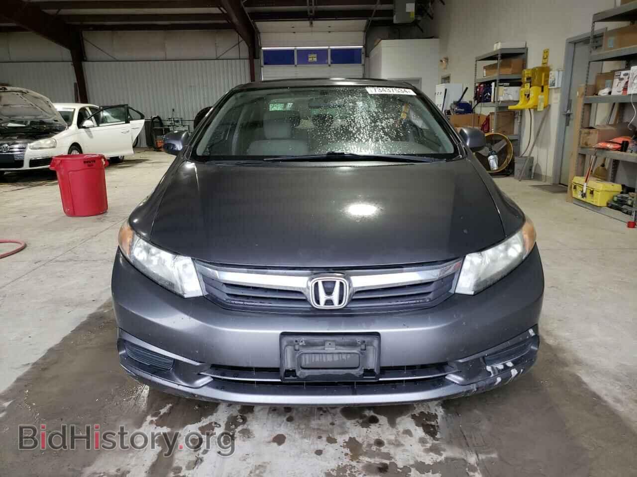 2012 HONDA CIVIC - VIN: 2HGFB2F86CH599968 - Фото 5