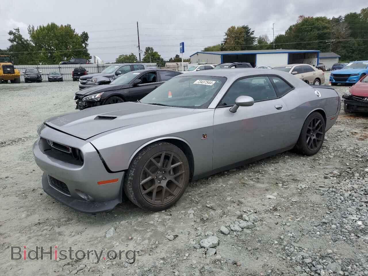 Фотография 2C3CDZFJ2JH112645 - DODGE CHALLENGER 2018