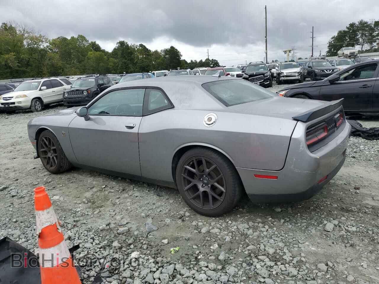 2018 DODGE CHALLENGER - VIN: 2C3CDZFJ2JH112645 - Фото 2