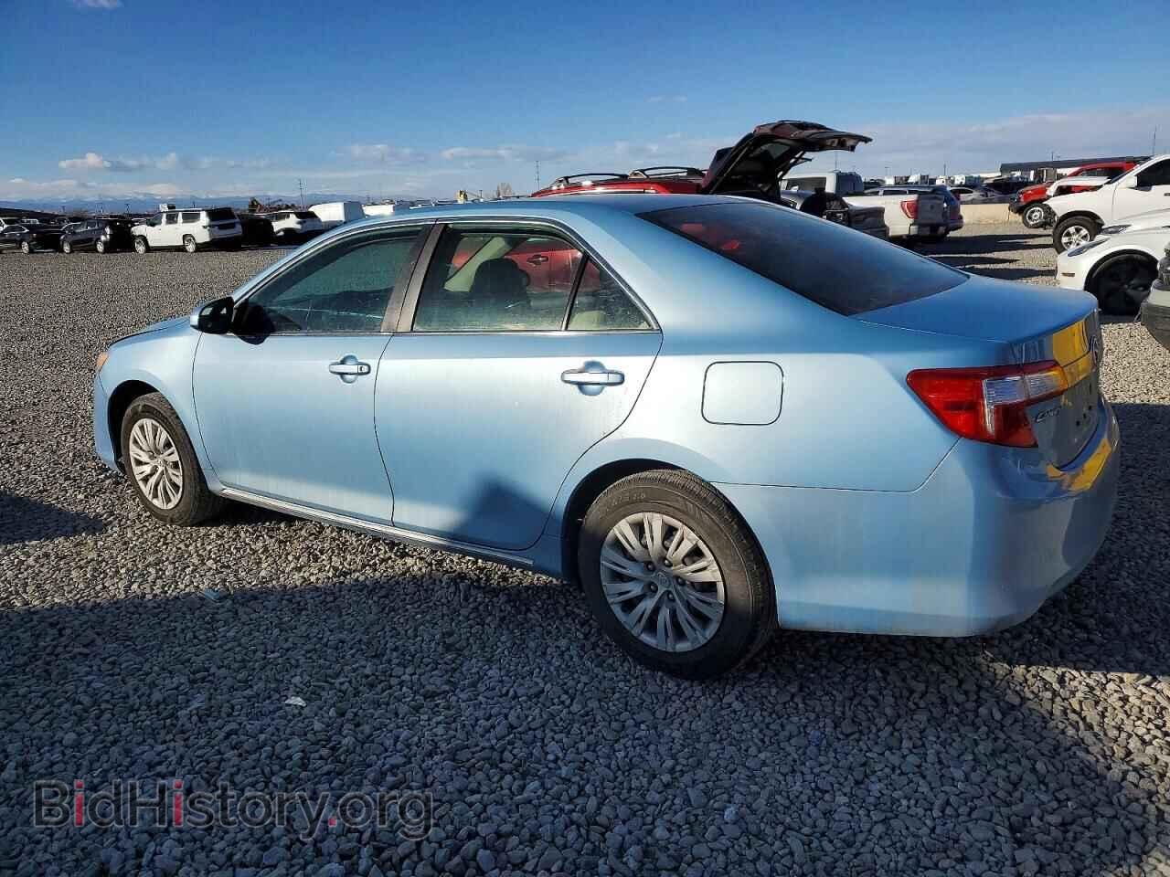 2013 TOYOTA CAMRY - VIN: 4T4BF1FK4DR303692 - Фото 2