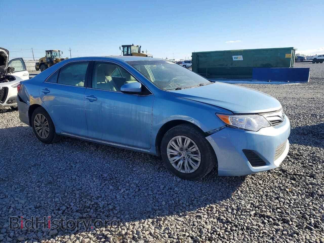 2013 TOYOTA CAMRY - VIN: 4T4BF1FK4DR303692 - Фото 4