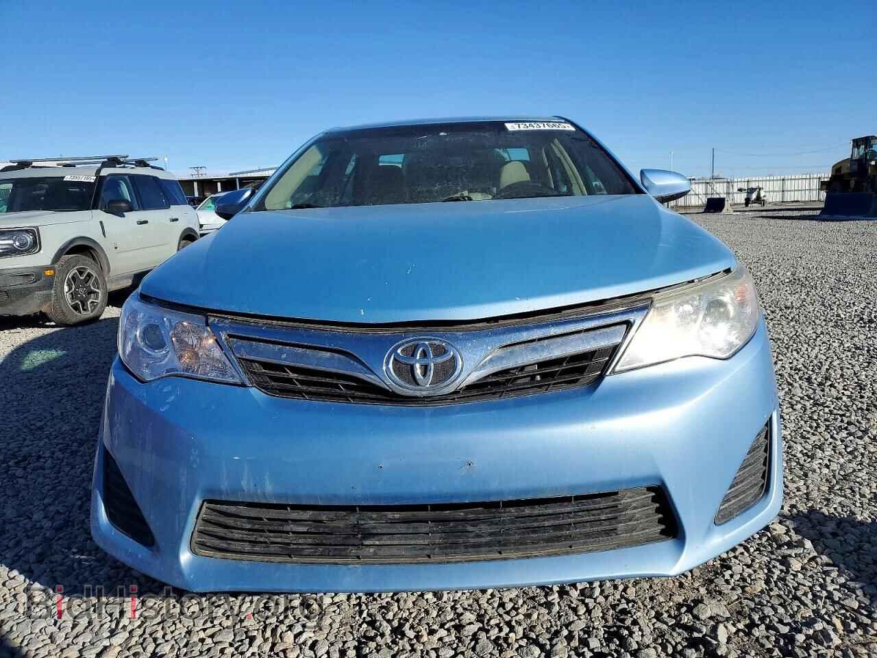 2013 TOYOTA CAMRY - VIN: 4T4BF1FK4DR303692 - Фото 5