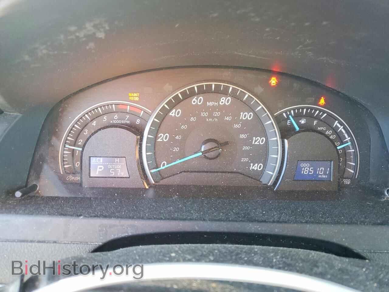 2013 TOYOTA CAMRY - VIN: 4T4BF1FK4DR303692 - Фото 9