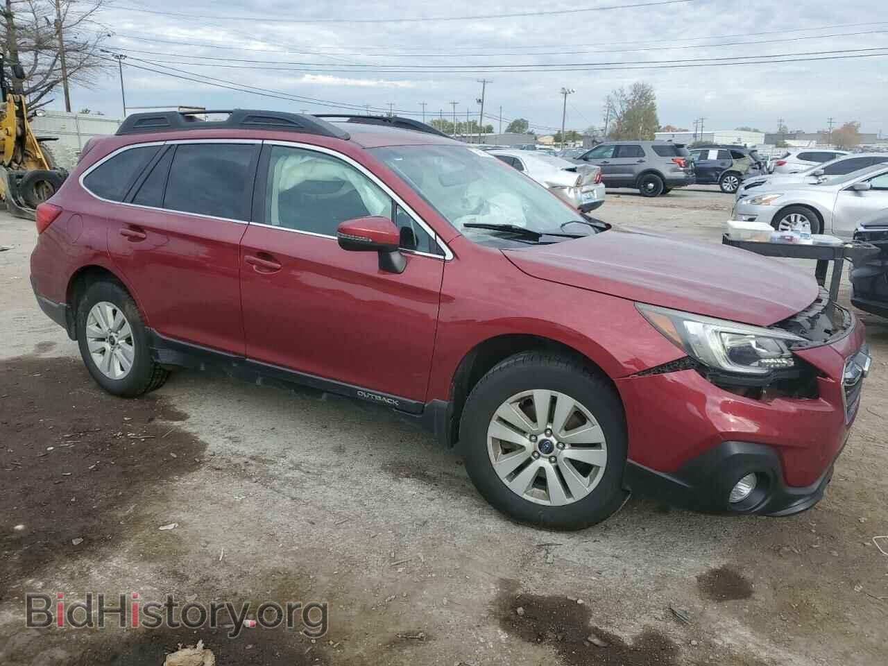 2018 SUBARU OUTBACK - VIN: 4S4BSAHCXJ3207708 - Фото 4