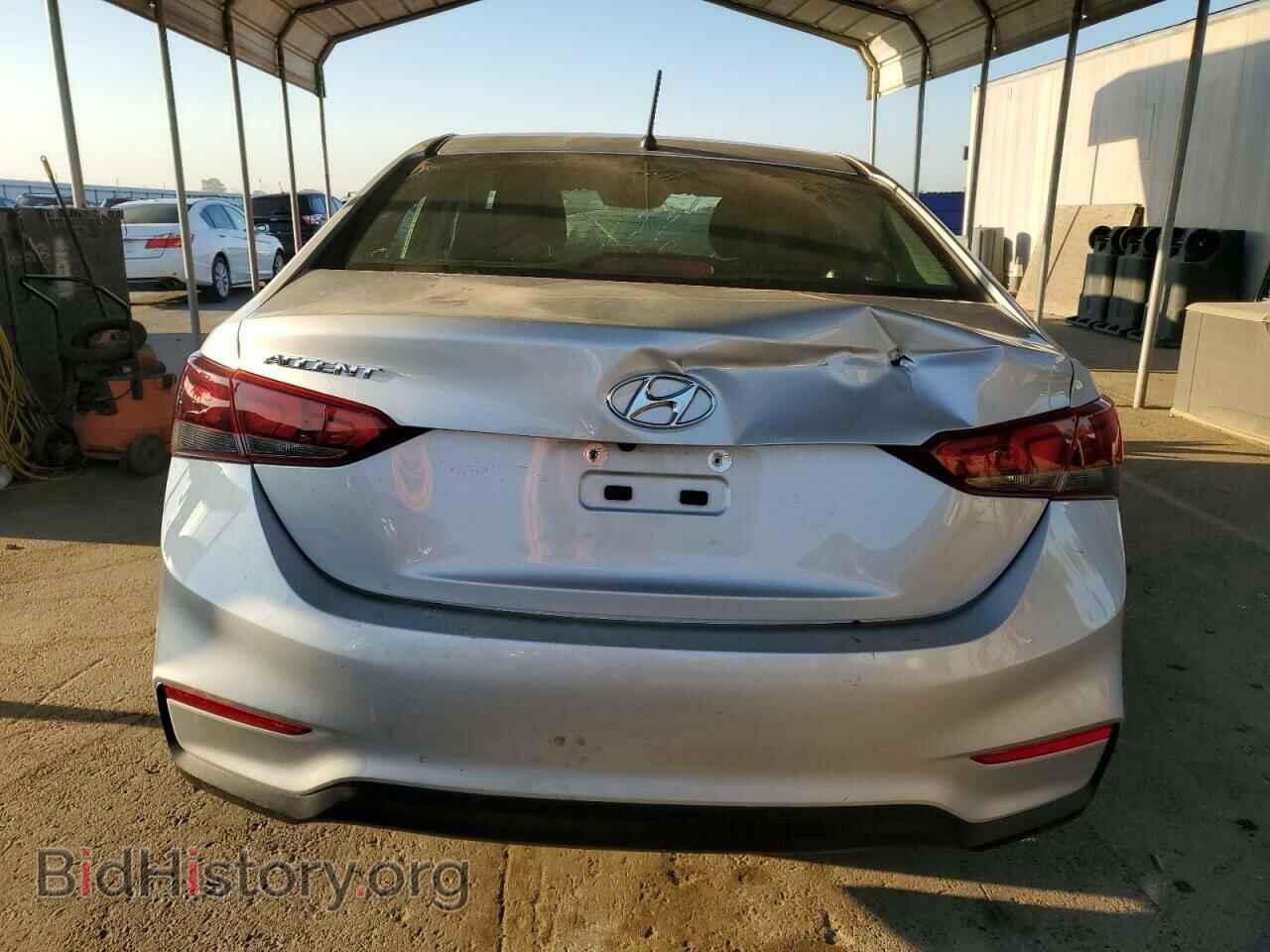 2021 HYUNDAI ACCENT - VIN: 3KPC24A65ME150782 - Фото 6