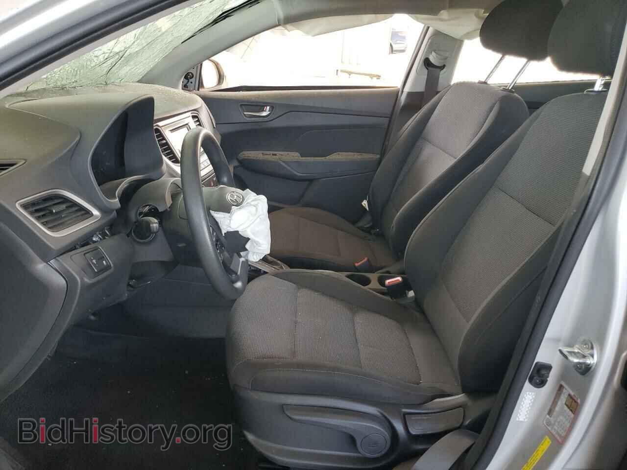 2021 HYUNDAI ACCENT - VIN: 3KPC24A65ME150782 - Фото 7