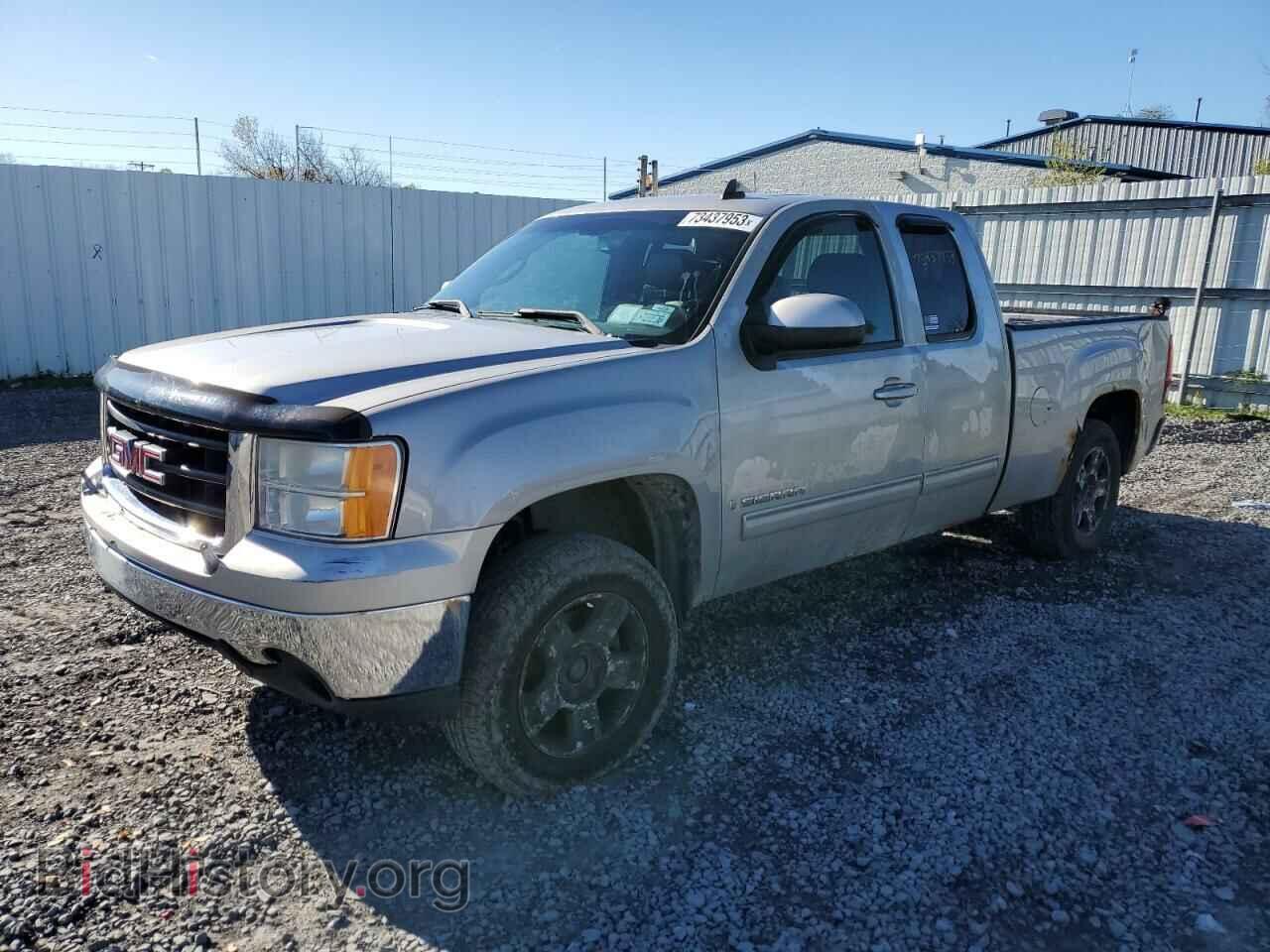 Photo 2GTEK19J171546936 - GMC SIERRA 2007