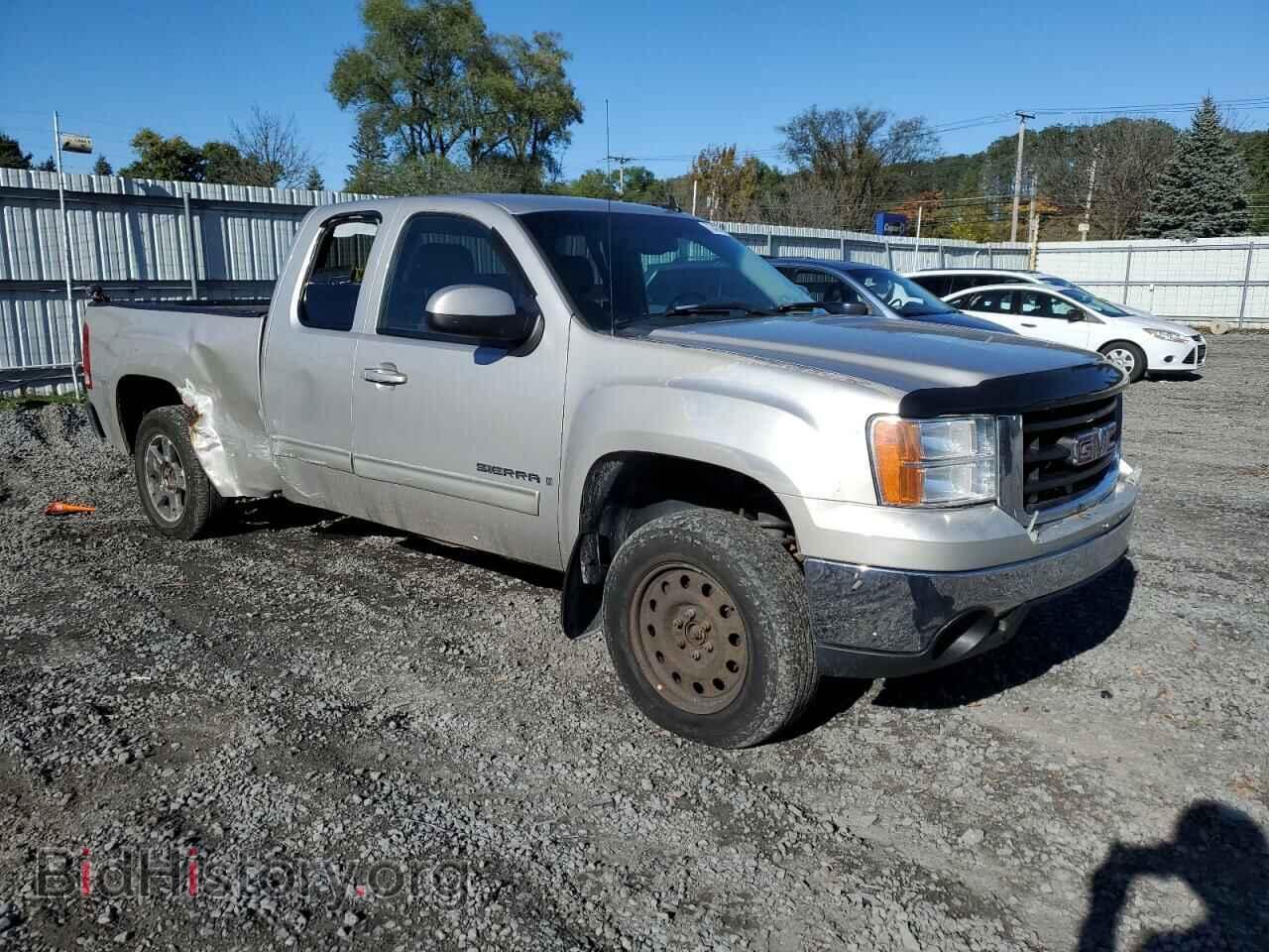 2007 GMC SIERRA - VIN: 2GTEK19J171546936 - Фото 4