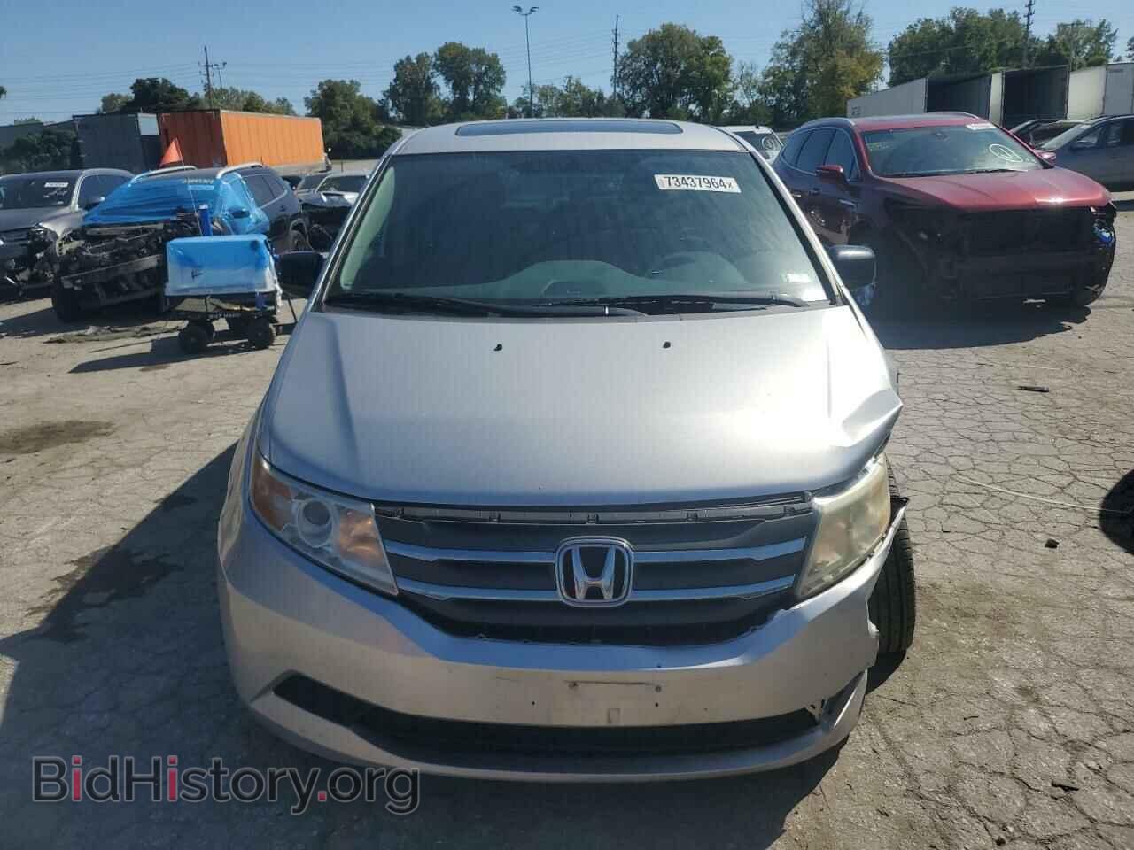 2013 HONDA All Models - VIN: 5FNRL5H61DB063684 - Фото 5