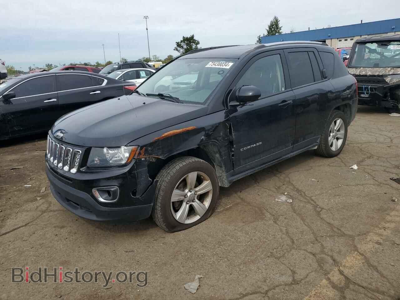 Photo 1C4NJCEA8FD399098 - JEEP COMPASS 2015