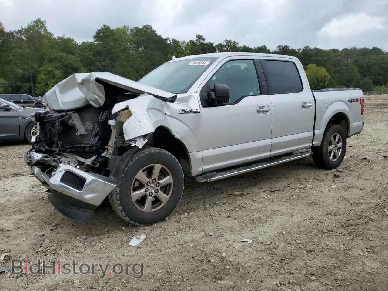 Фотография 1FTEW1EP4JKD79543 - FORD F-150 2018