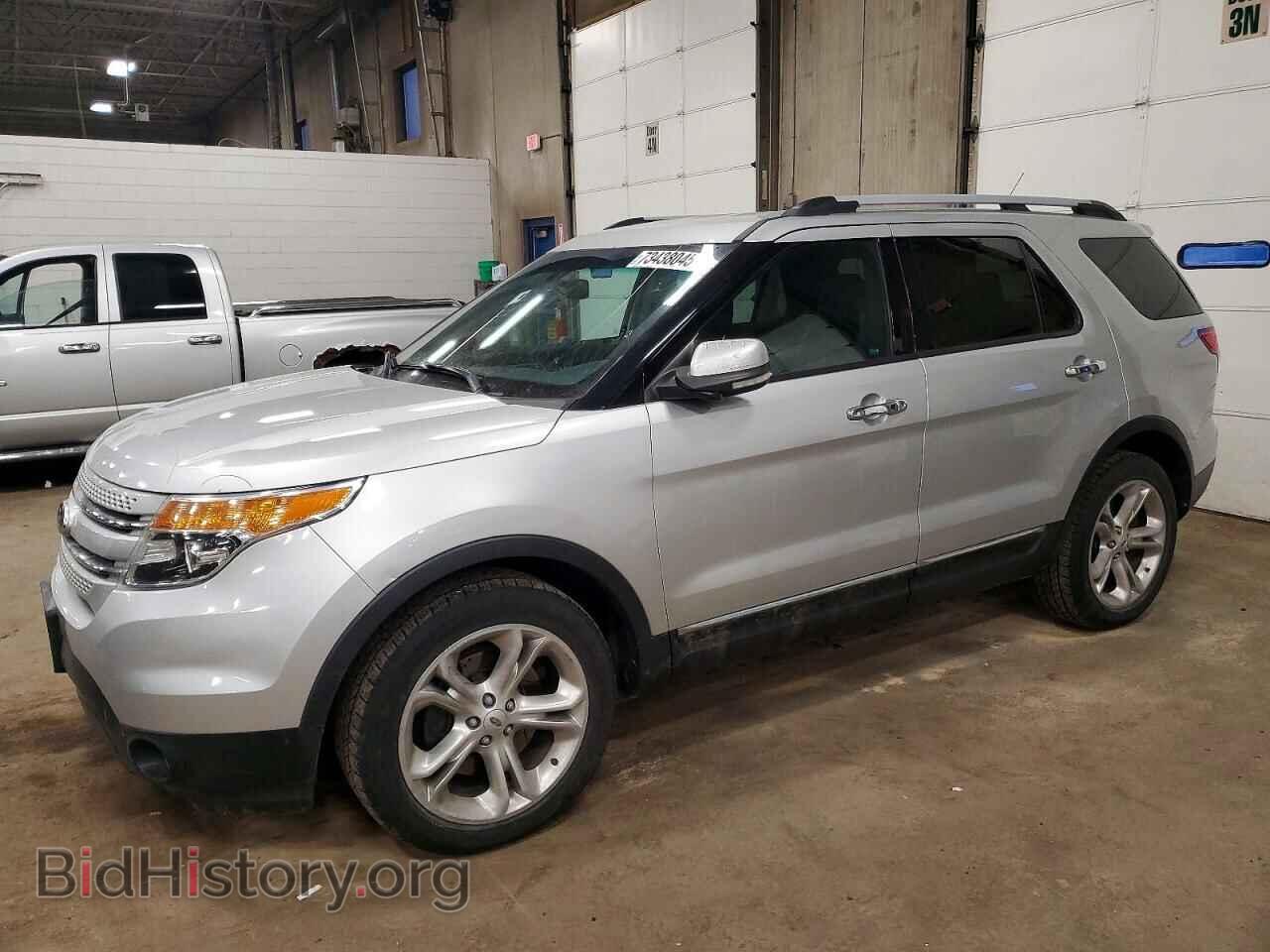 Photo 1FM5K8F89DGC82157 - FORD EXPLORER 2013