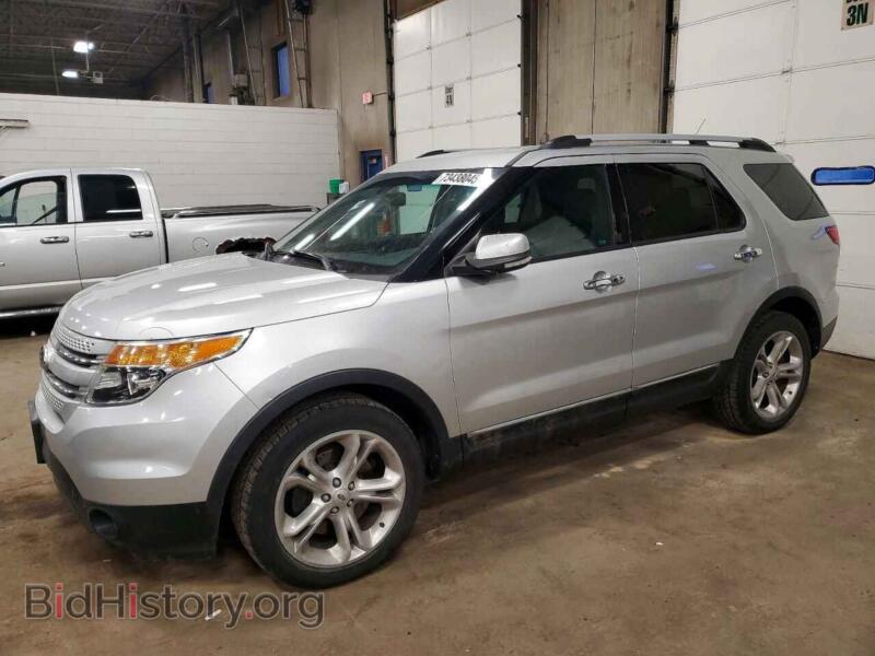 2013 Ford EXPLORER Limited (VIN 1FM5K8F89DGC82157) — photo 1 of 13, Copart, damage: rear end