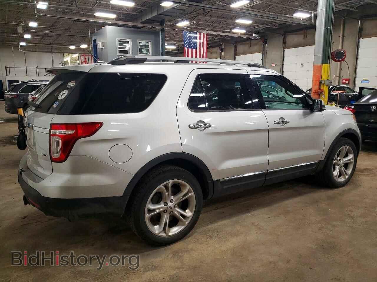 2013 FORD EXPLORER - VIN: 1FM5K8F89DGC82157 - Фото 3
