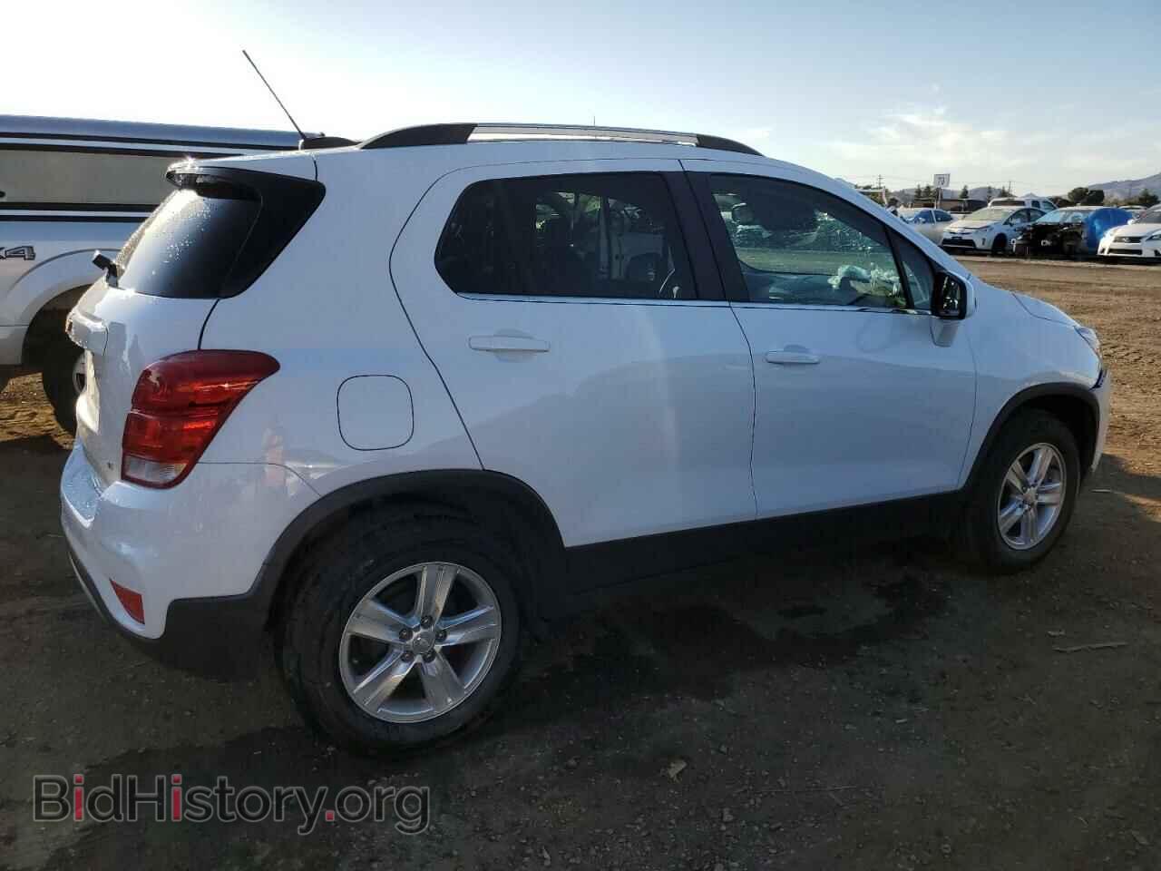 2019 CHEVROLET TRAX - VIN: 3GNCJLSB3KL314166 - Photo 3
