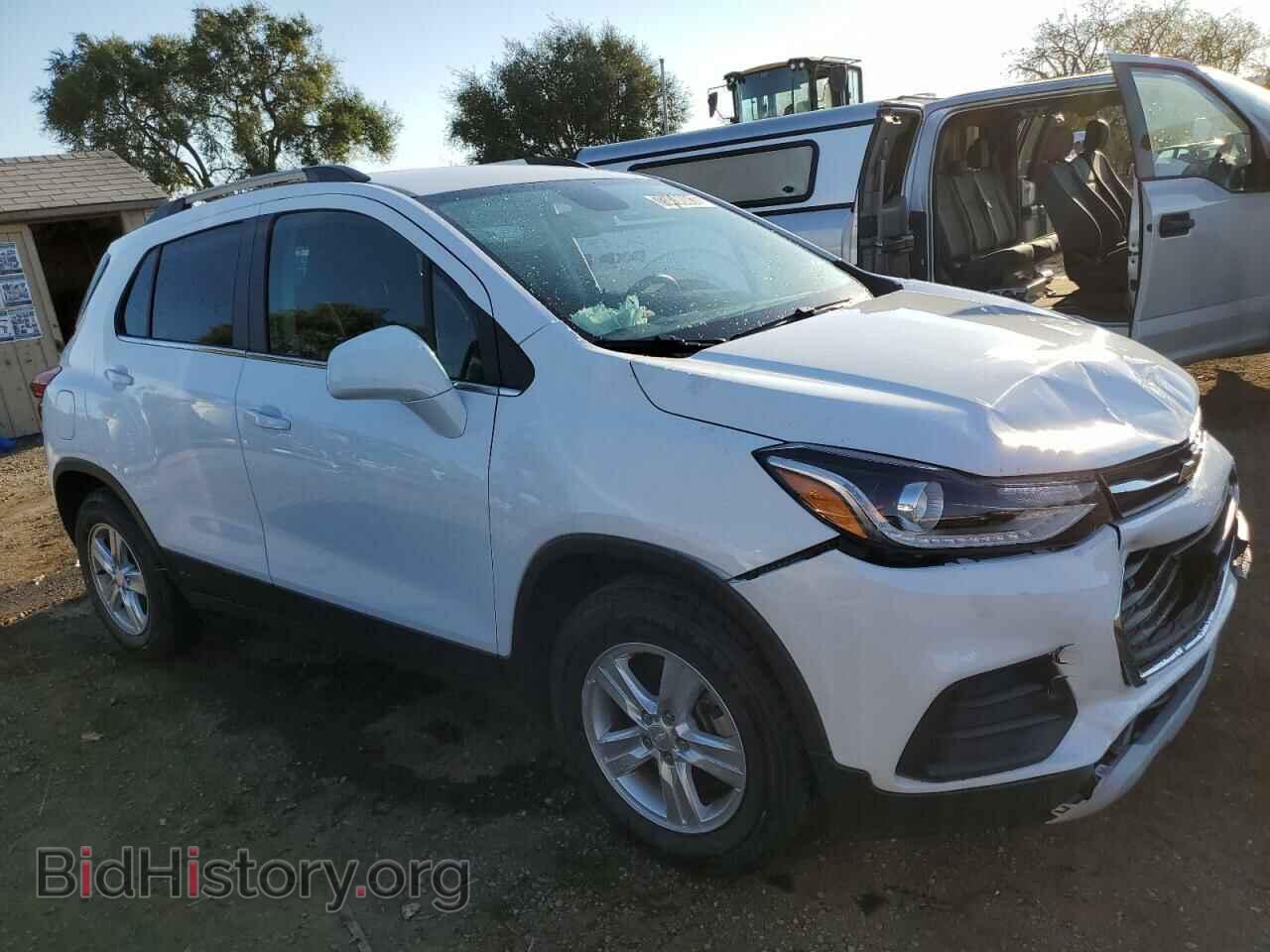 2019 CHEVROLET TRAX - VIN: 3GNCJLSB3KL314166 - Photo 4
