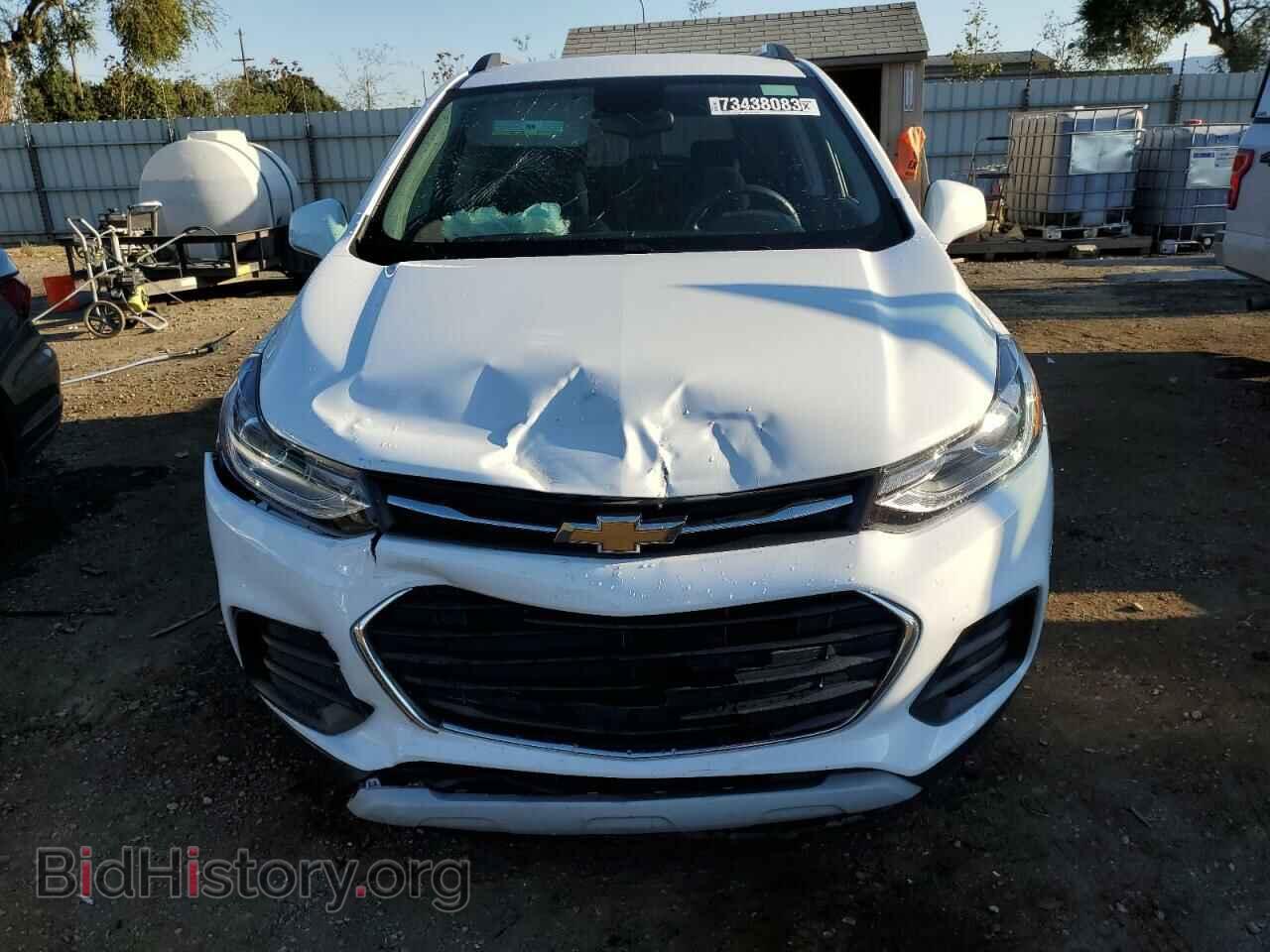 2019 CHEVROLET TRAX - VIN: 3GNCJLSB3KL314166 - Photo 5
