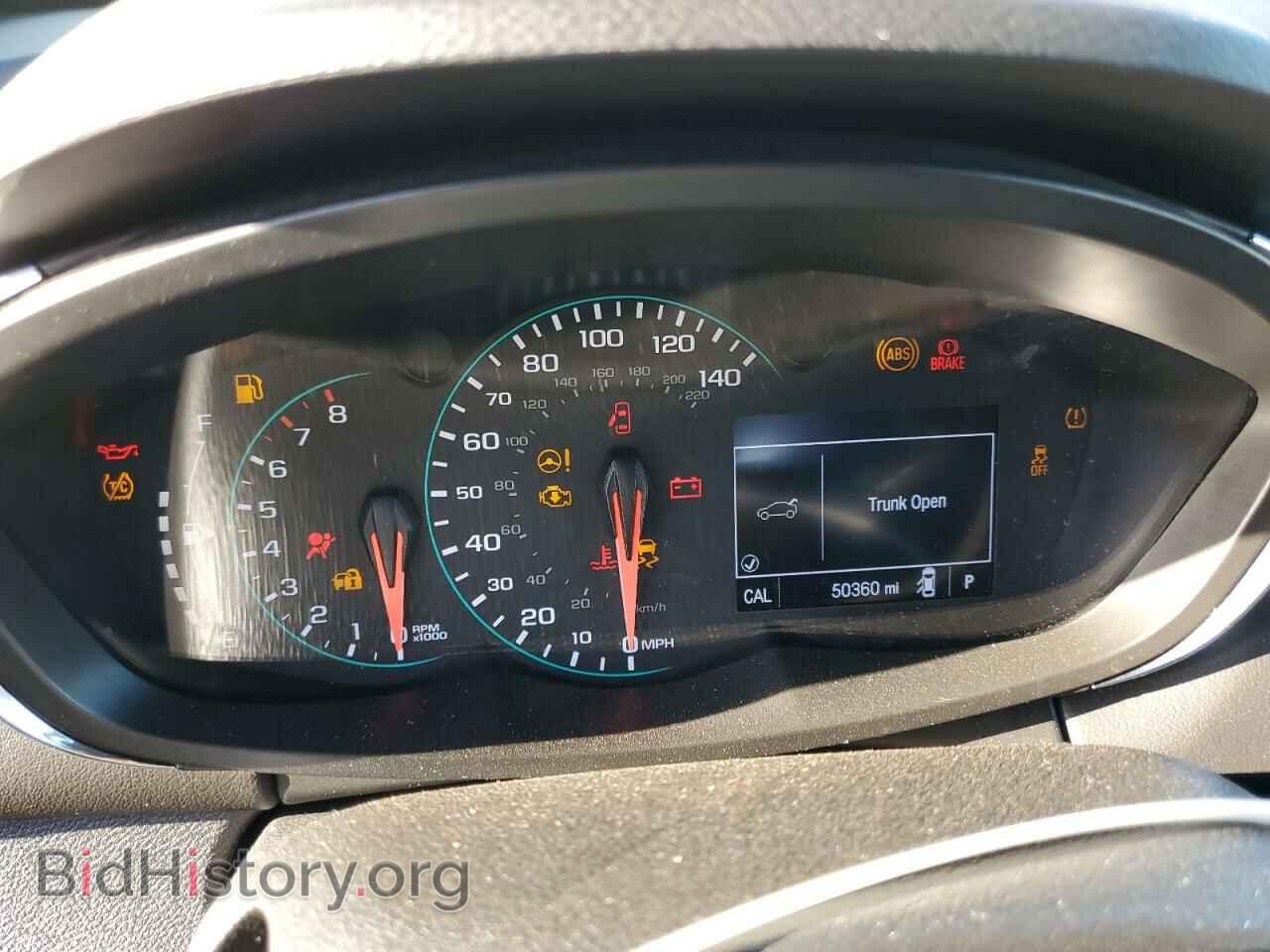 2019 CHEVROLET TRAX - VIN: 3GNCJLSB3KL314166 - Photo 9