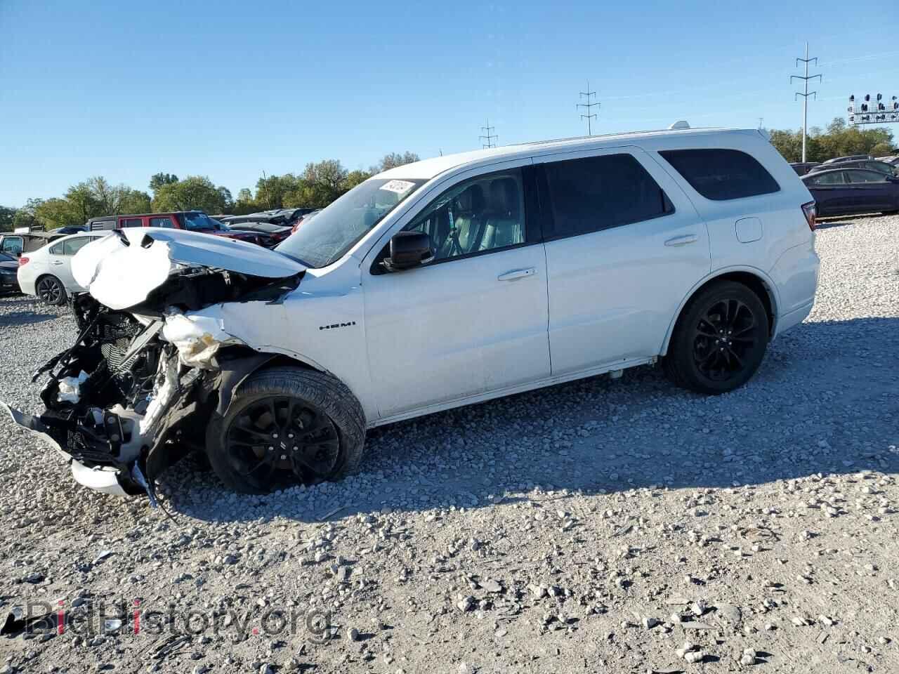Photo 1C4SDJCT6LC220786 - DODGE DURANGO 2020