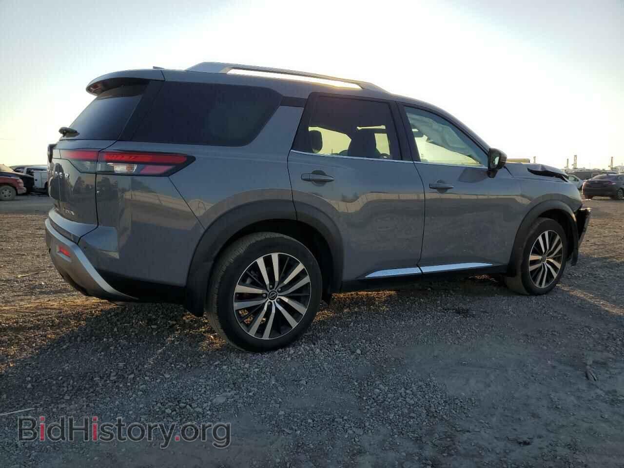2024 NISSAN PATHFINDER - VIN: 5N1DR3DG5RC213064 - Фото 3