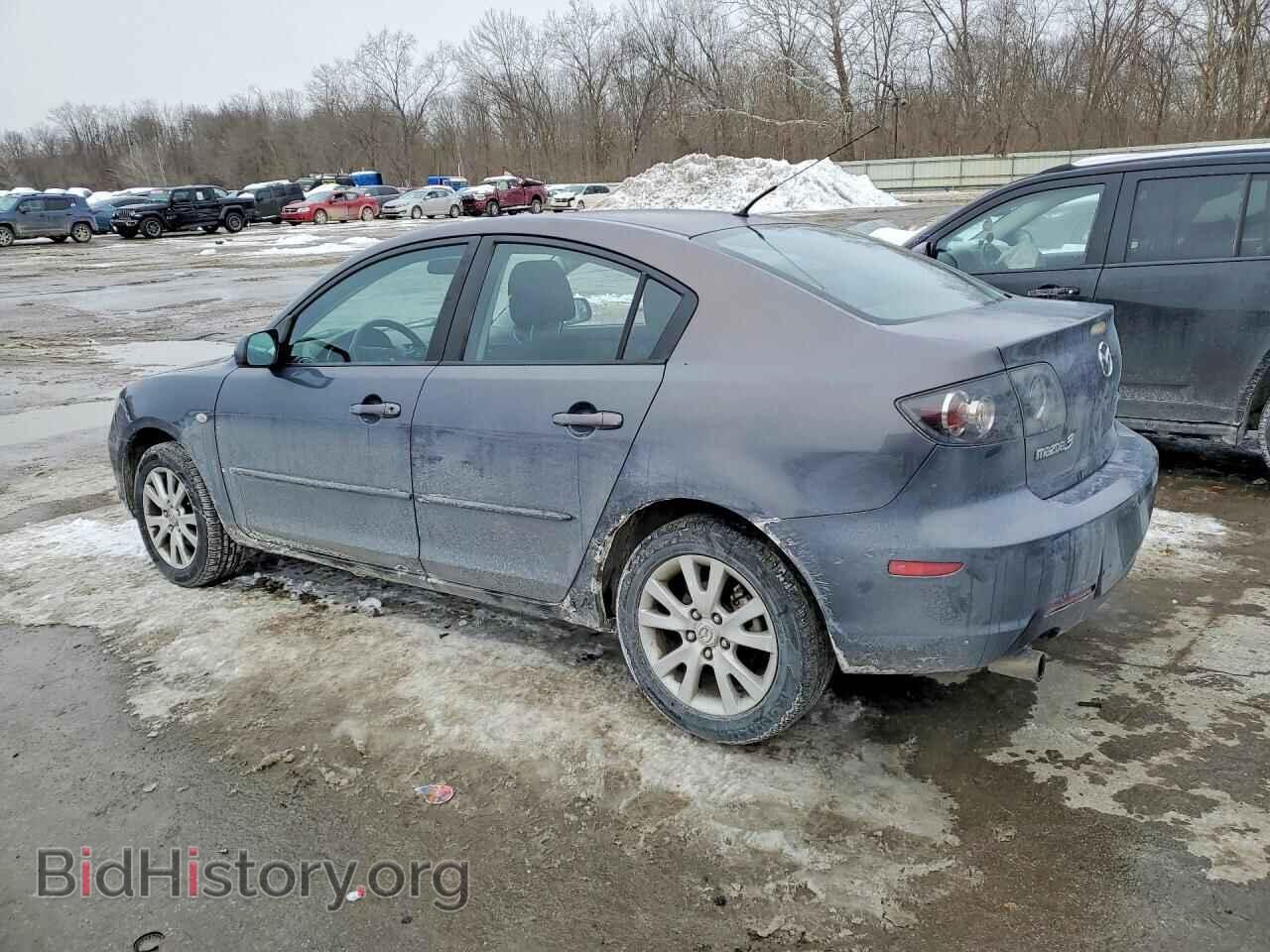 2008 MAZDA 3 - VIN: JM1BK12G381854358 - Фото 2