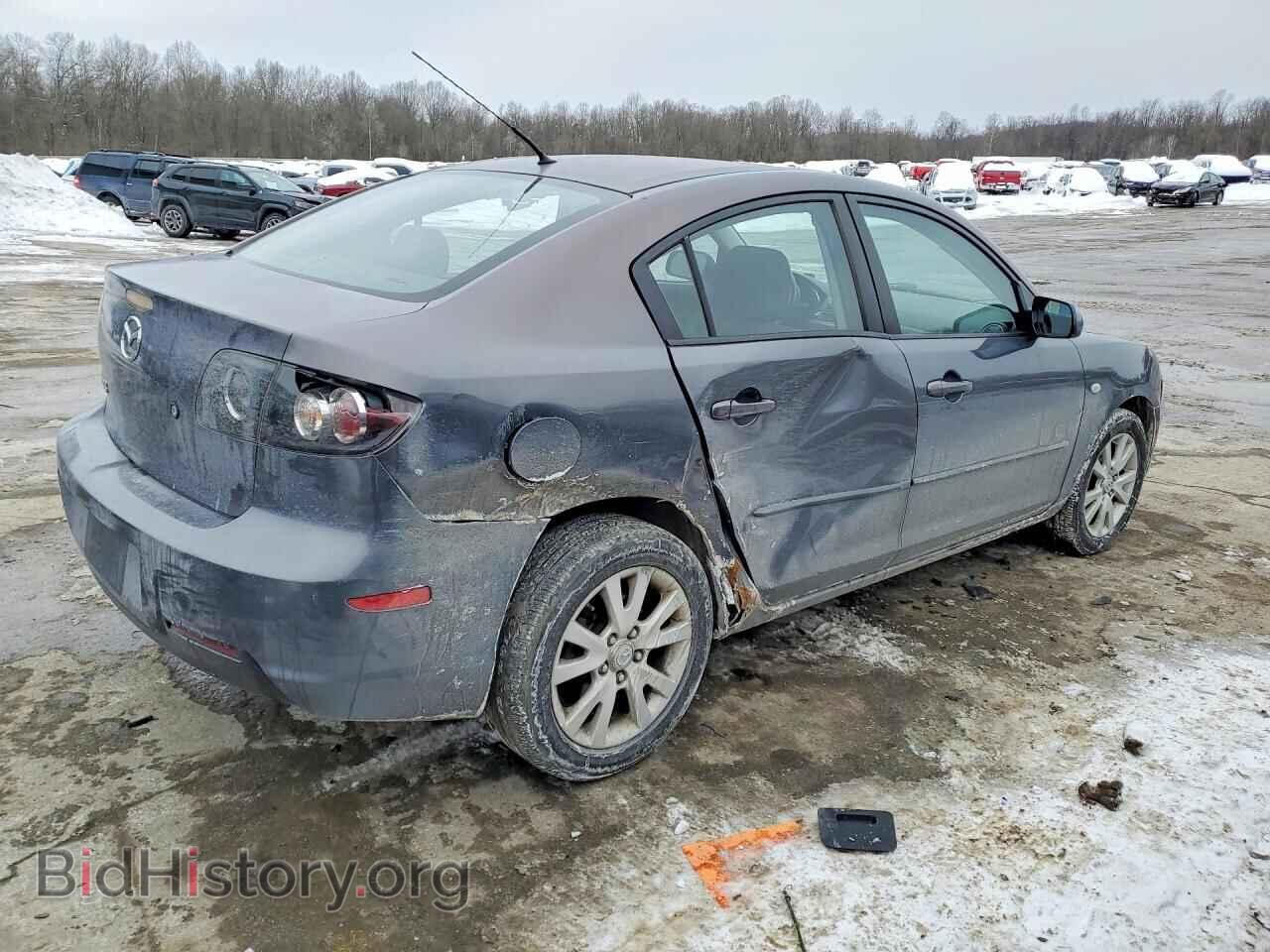 2008 MAZDA 3 - VIN: JM1BK12G381854358 - Фото 3