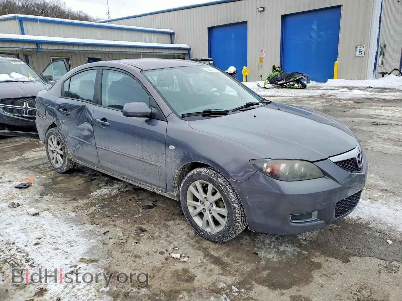 2008 MAZDA 3 - VIN: JM1BK12G381854358 - Фото 4