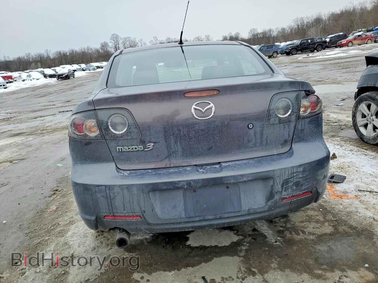 2008 MAZDA 3 - VIN: JM1BK12G381854358 - Фото 6