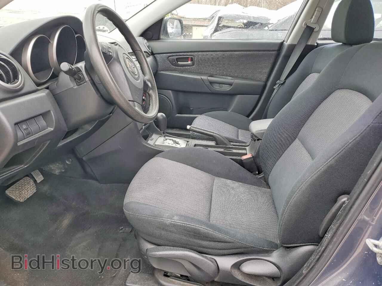 2008 MAZDA 3 - VIN: JM1BK12G381854358 - Фото 7