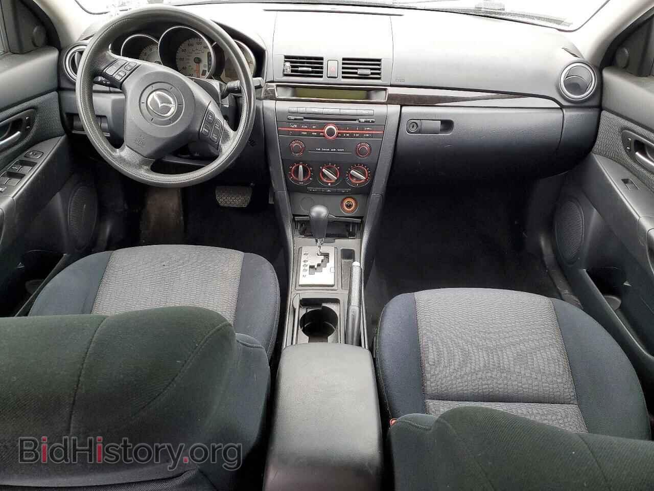 2008 MAZDA 3 - VIN: JM1BK12G381854358 - Фото 8