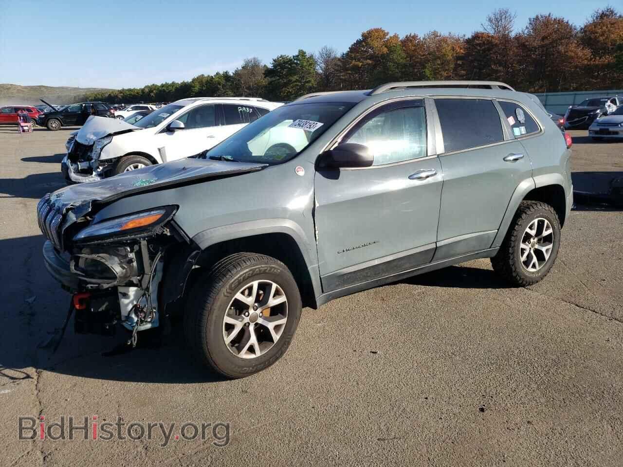 Photo 1C4PJMBS9EW180147 - JEEP CHEROKEE 2014