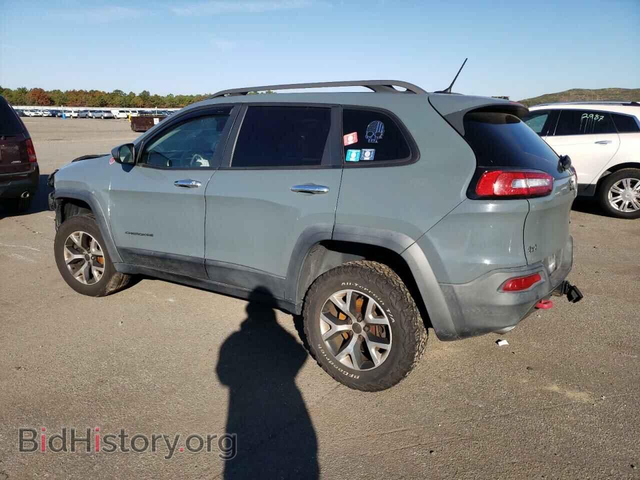 2014 JEEP CHEROKEE - VIN: 1C4PJMBS9EW180147 - Фото 2