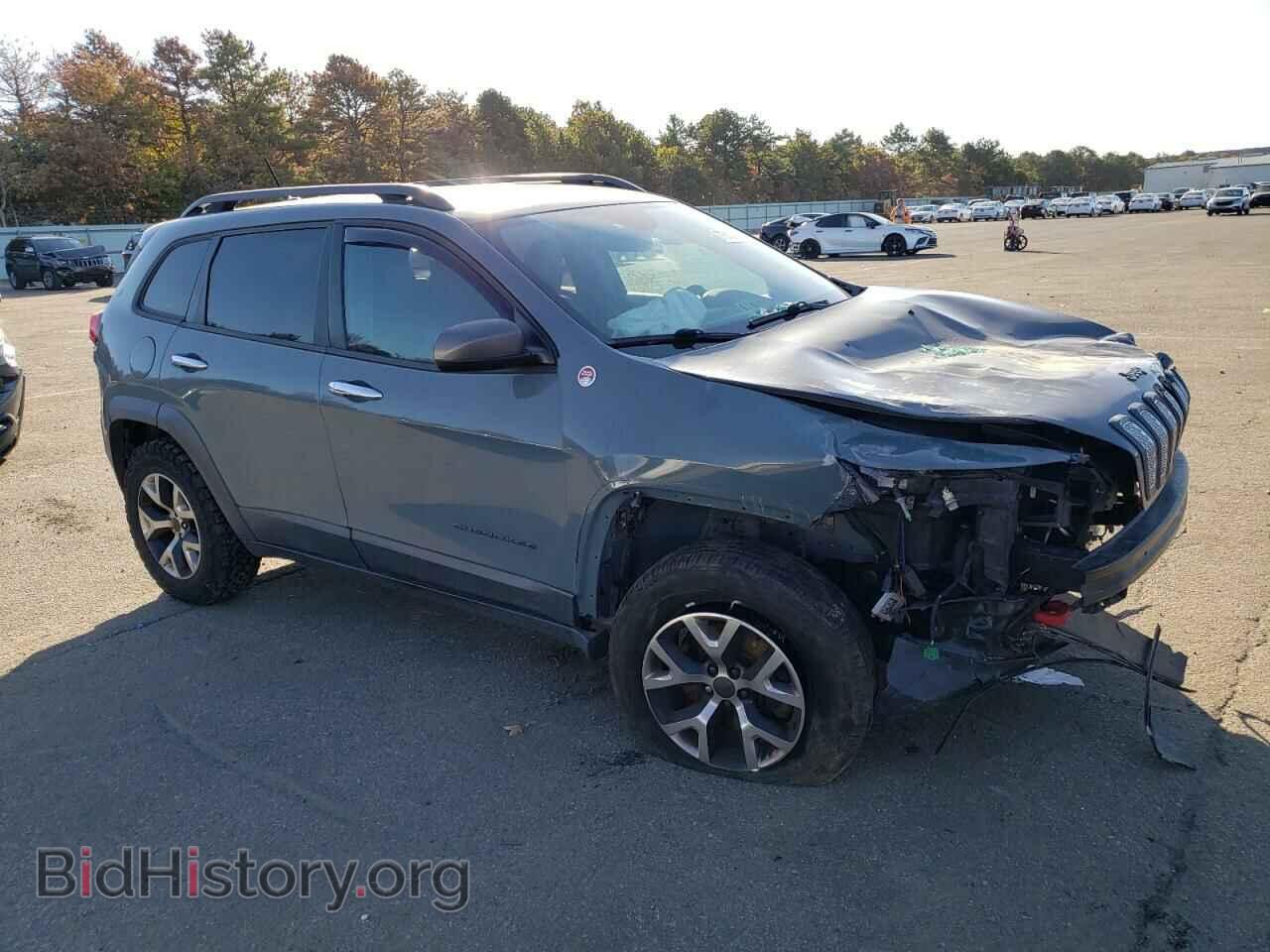 2014 JEEP CHEROKEE - VIN: 1C4PJMBS9EW180147 - Фото 4